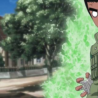 Rock Lee iPhone 8 wallpaper