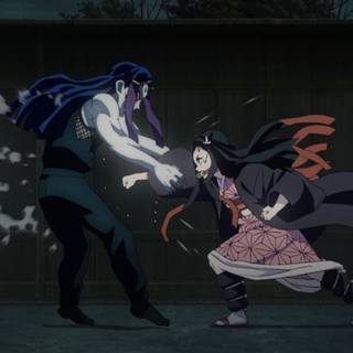 Anime Ps4 Nezuklo wallpaper