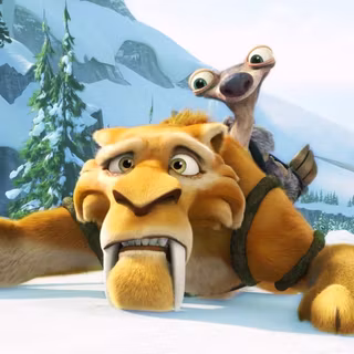 Ice Age baby wallpaper