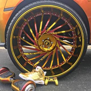 Cj So Cool and Royalty wallpaper