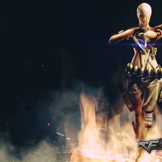 Crossfire VIP wallpaper