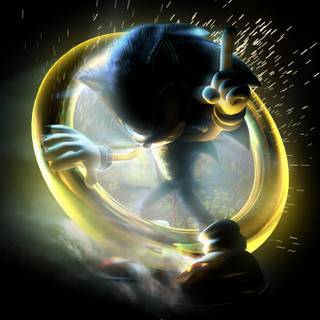 Sonic iPhone HD wallpaper