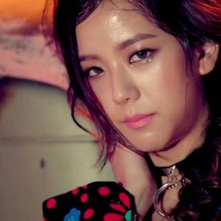 Blackpink crying wallpaper