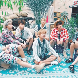 BTS Summer package wallpaper