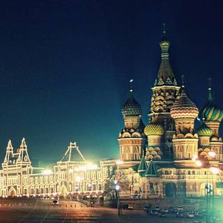 Moscow iPhone wallpaper