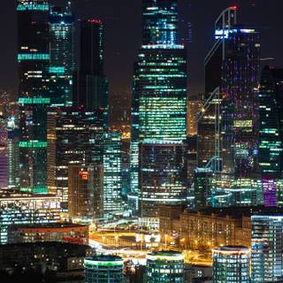 Moscow iPhone wallpaper