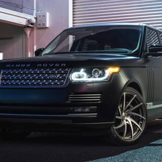 Range Rover Full HD mobile wallpaper