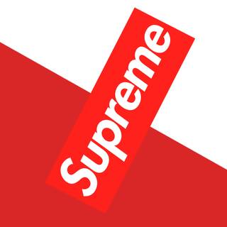 Aesthetic supreme wallpaper