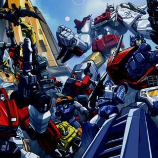 Transformers heroes wallpaper