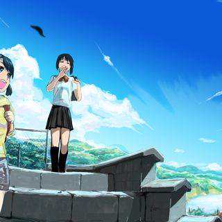 Mitsuha Miyamizu HD wallpaper