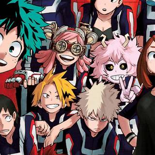 My Hero Academia computer Bakugou wallpaper