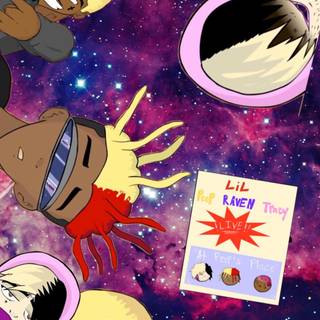 Lil Peep anime wallpaper