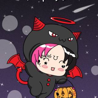 Lil Peep anime wallpaper