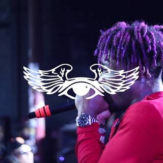 Lil Uzi Vert album cover computer wallpaper