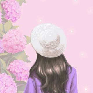 Anime Korean girl wallpaper