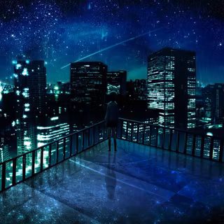 Stunning anime wallpaper