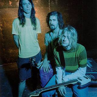 Nirvana HD Android wallpaper