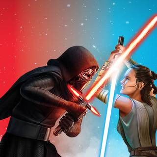 Star Wars heroes wallpaper