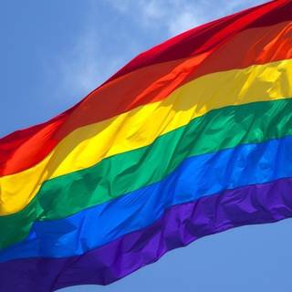 Aesthetic rainbow wallpaper