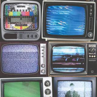 TV retro wallpaper