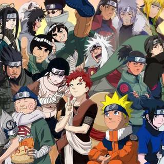 All Naruto characters wallpaper