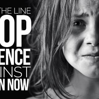 Against violence women wallpaper