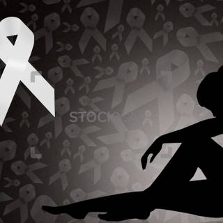 Against violence women wallpaper