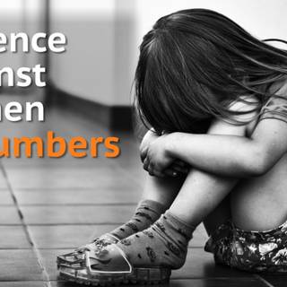 Against violence women wallpaper