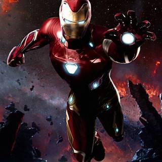 Iron Man 4k phone wallpaper