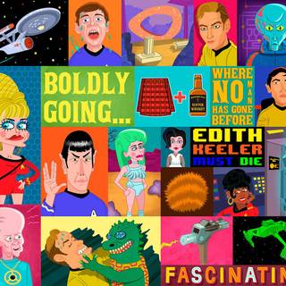 Star Trek Heroes wallpaper