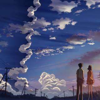 5 Centimeters Per Second anime HD wallpaper