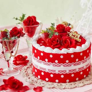 Cake desktop HD wallpaper