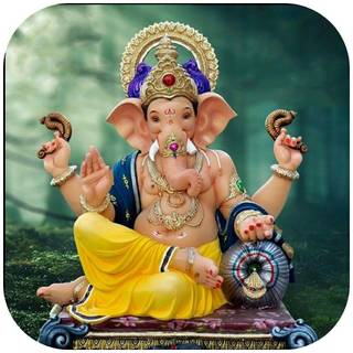 Ganpati Bappa Full HD iPhone wallpaper
