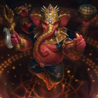 Ganpati Bappa Full HD iPhone wallpaper