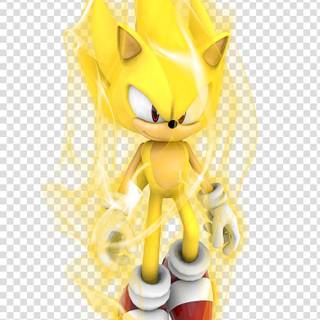 Super Classic Sonic wallpaper