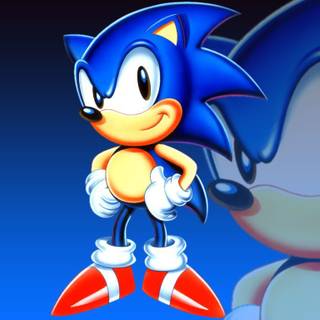 Super Classic Sonic wallpaper