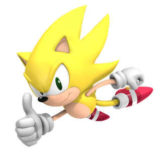 Super Classic Sonic wallpaper