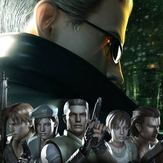Resident Evil Android wallpaper