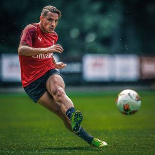 Ismaël Bennacer wallpaper