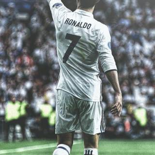 Cristiano iPhone wallpaper