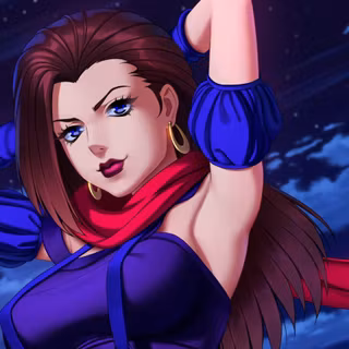 Anime Lisa wallpaper