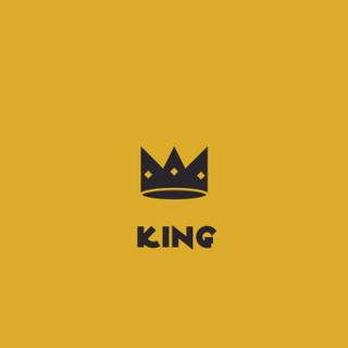 King logo Full HD iPhone wallpaper