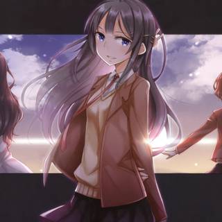 Tomoe Koga wallpaper