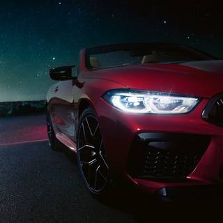 BMW M8 desktop wallpaper