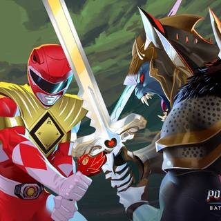 Power Rangers heroes wallpaper