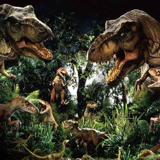 Jurassic World desktop wallpaper