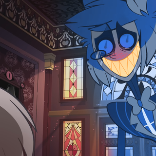 2P Alastor wallpaper