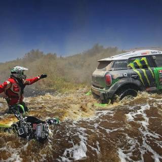 Dakar motorcycle desktop wallpaper