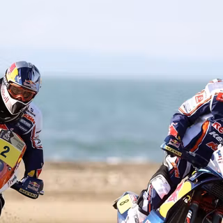 Dakar motorcycle desktop wallpaper