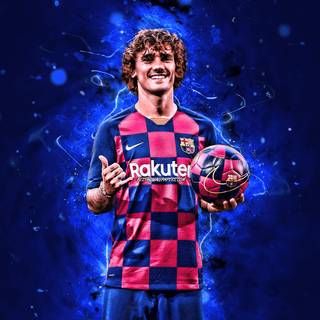 Griezmann Barça wallpaper